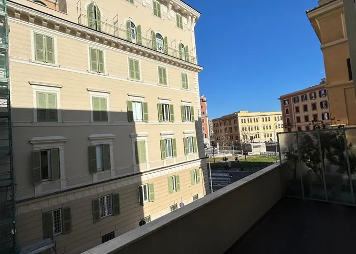 San Giovanni Terrace * Rzym